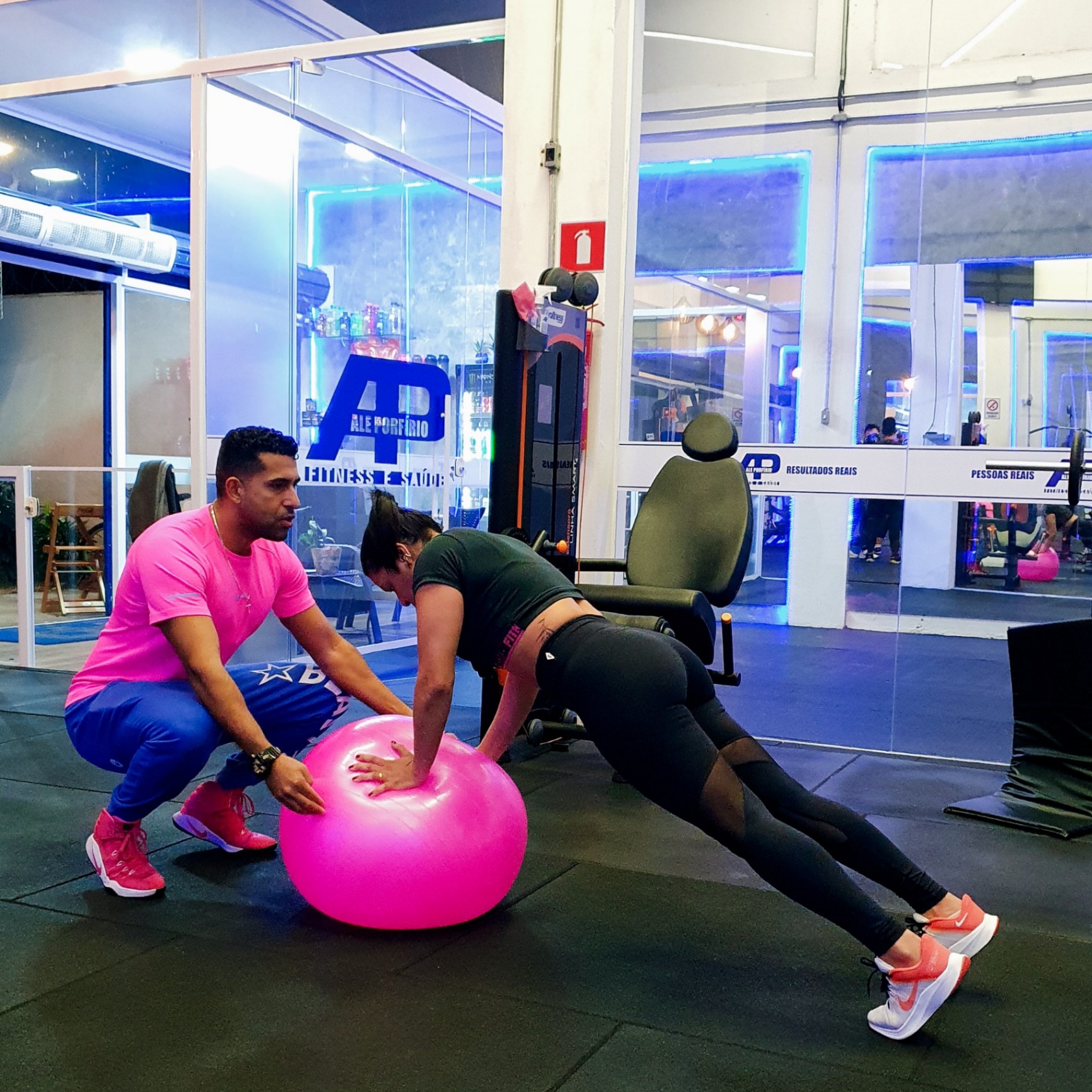 Personal Trainer Exclusivo